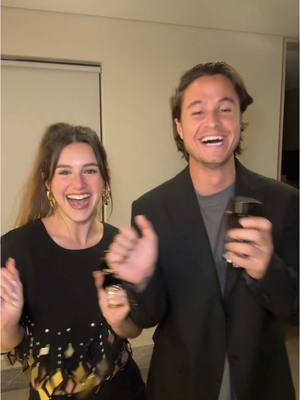 A post by @rondamichael on TikTok caption: Pa aca 💃 🕺! @Karena @rabanne #fyp #parati #rabanneparfums 