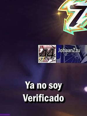 A post by @johaanzu on TikTok caption: Ya no soy verificado🥲 #GamerEnTikTok #JohaanZu #tiktokgaming #dragoncity 