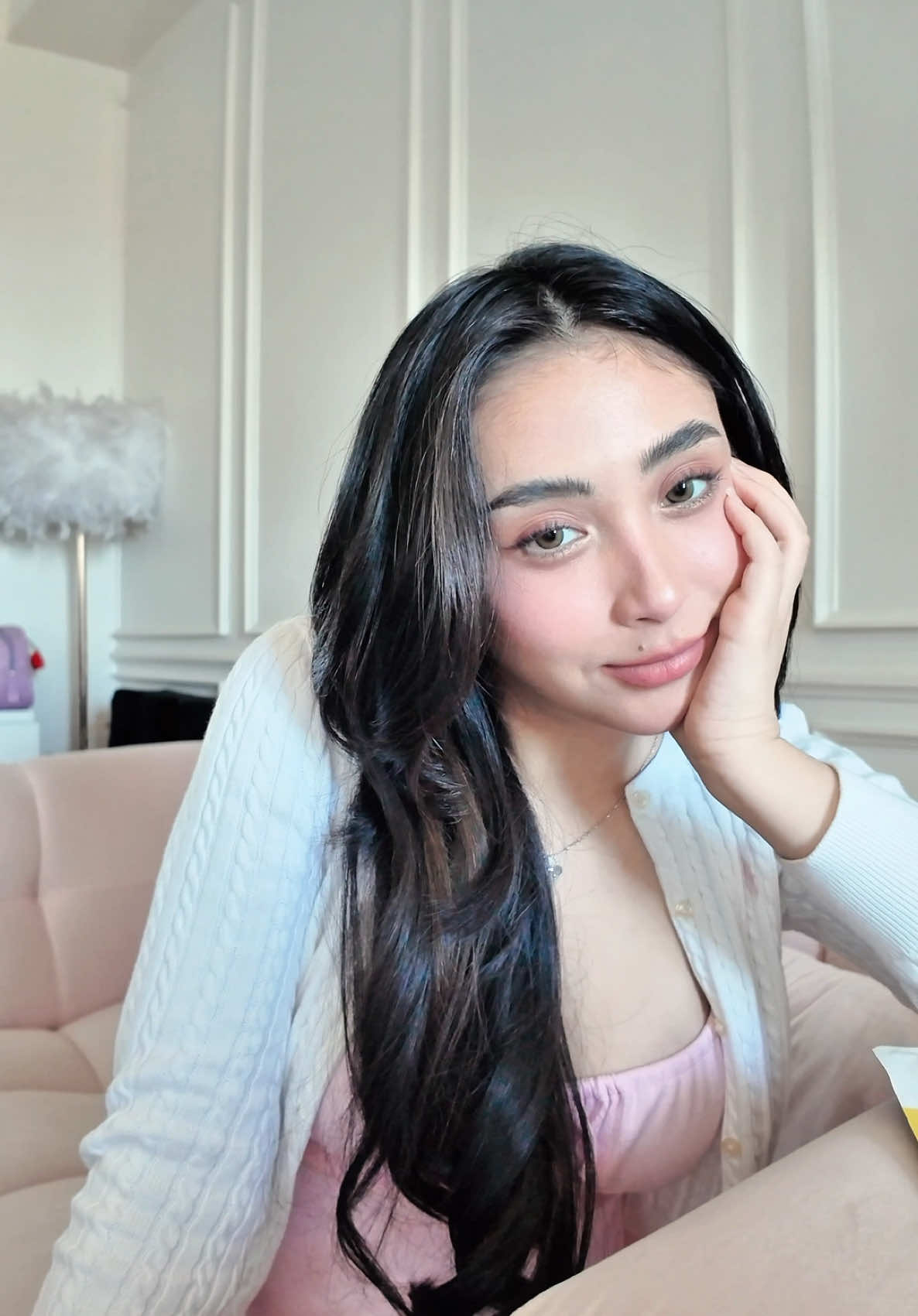 A post by @beaaborres on TikTok caption: busy woman essential @HOPE GLOW Nica Alelis ✨ 💛