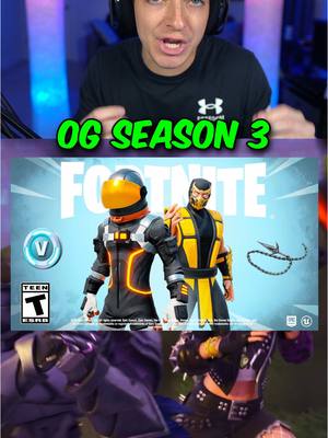 A post by @packapuncheryt on TikTok caption: OG FORTNITE SEASON 3 UPDATE IS HERE!! 😱🔥 #fortnite #Gaming #fortniteclips #ogfortnite 