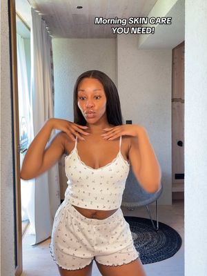 A post by @itsmariammusa1 on TikTok caption: SKIN MUST!! @Garnier #SkinCare (Not and AD but PR trip with Garnier) 🫶🏾