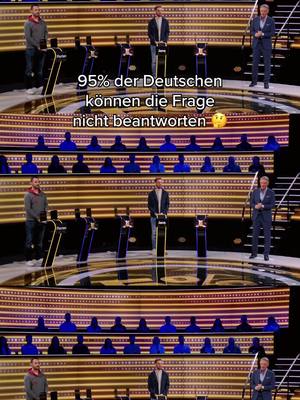 A post by @1prozentquiz on TikTok caption: Wer weiß Oma Klara's Geburstag? 🧐 👉 "Das 1% Quiz - Wie clever ist Deutschland?" - Donnerstag, 20:15 Uhr in SAT.1 oder kostenlos streamen auf Joyn. #das1prozentquiz #whattowatch