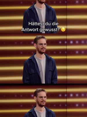 A post by @1prozentquiz on TikTok caption: Gehörst du zu den 5% die die Frage lösen konnten? 👀 👉 "Das 1% Quiz - Wie clever ist Deutschland?" - Donnerstag, 20:15 Uhr in SAT.1 oder kostenlos streamen auf Joyn. #das1prozentquiz #whattowatch