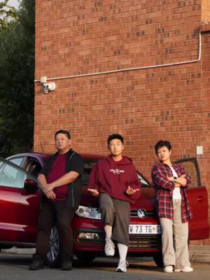 A post by @chadjones957 on TikTok caption: Maroon 4 😂✌🏼 @volkswagensouthafrica with this one 🤪 dc: @Kamogelo Sekoaksie @Sweet gangster🥷🏽 #uJonesFam #dance #amapiano #fyp #family #familydance #mum #dad 
