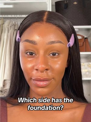 A post by @itsmariammusa1 on TikTok caption: Ad The perfect glowy skin in a bottle ✨💛 Obsessed with how natural & radiant the @@Armani beauty Luminous Silk Foundation looks! I’m wearing shade 11 – which one’s yours? 👀💖 Available at @@LOOKFANTASTIC  #LuminousSilkFoundation #Makeup #SpringGlowUp
