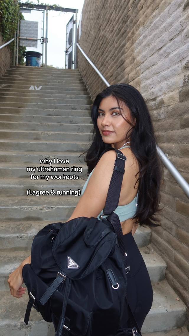 A post by @_issamar on TikTok caption: Get urs for 22% off on Amazon using “AMZISAMAR10”  #ultrahumanring #ouraring #runtok #ultrahuman #oura
