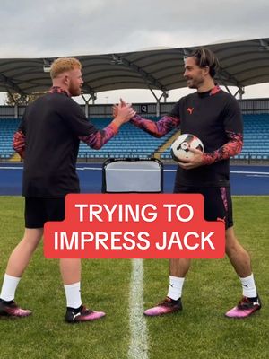 A post by @puma on TikTok caption: Swear he also scored so many 😅  @Jack Grealish @Cameron Corp #PUMA #Football #FUTURE 
