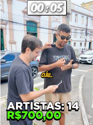 A post by @nextleveldj on TikTok caption: R$50,00 por cada artista baiano que você falar!