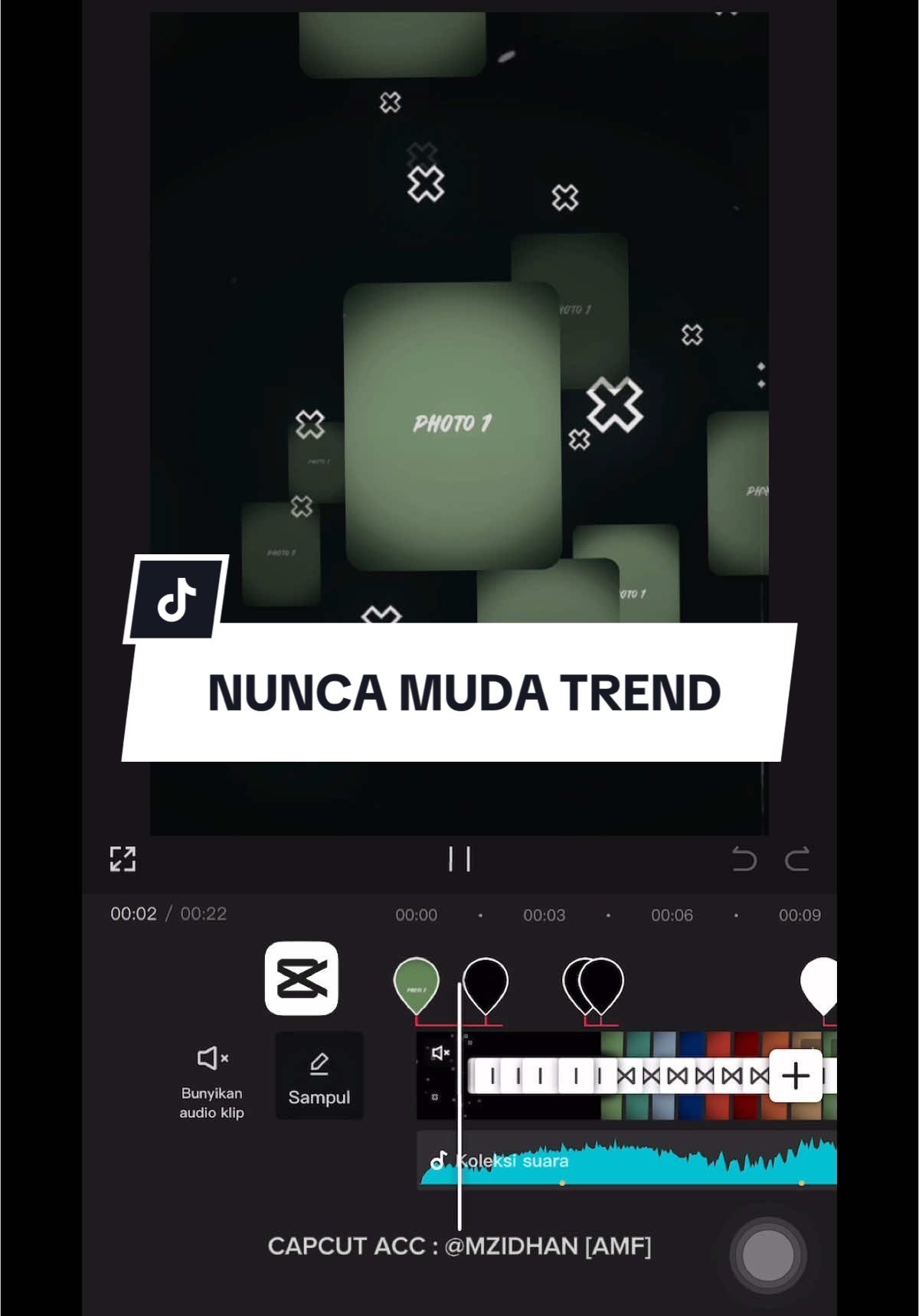 A post by @sz_template on TikTok caption: #CapCut Nunca Muda Template 🔥🤩 | #beatsync #freezeframe #amazing #trend #viral #song #edit #capcut #template #phonk #wow #trendingvideo #templatecapcut #fyp #sz_template #nuncamuda 