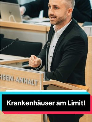 A post by @mutzurwahrheit90 on TikTok caption: Handeln statt leere Worte - wir müssen endlich an die Ursachen ran! #Freiheit #mutzurwahrheit #ulrichsiegmund #AfD #Fakten #Aufklärung #niewiedercdu #Zukunft #Krankenhäuser #SachsenAnhalt #ltlsa