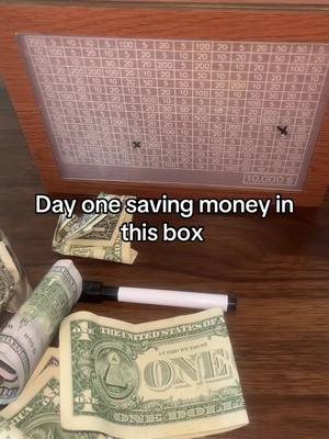 A post by @k3ylowlow on TikTok caption: #savingmoney #moneyboxsavings #savingschallenge #fypシ #trending #viralvideo 