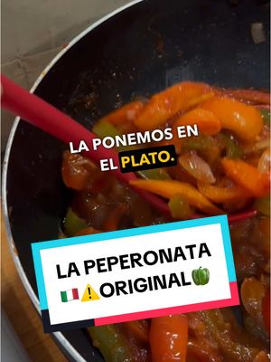 A post by @chefrobertaofficial on TikTok caption: ⚠️🇮🇹 LA PEPERONATA ORIGINAL 🫑🌶️ ⚠️Esplora Todo Nuestro Mundo Aqui!↙️ https://linktr.ee/ChefRobertaAromaRoma (Link en la Bio) 📌 ¿Interesado en Cursos (online o presenciales en Costa Rica), Consultas o más Información? ZOOM GRATUITO con la Chef ✉️ Escríbenos a: chefrobertaescuela@gmail.com 📞 Contáctanos vía WhatsApp: +506 6214-4553 ⚠️📚LIBRO GRATUITO! ¡5 recetas saladas y 1 dulce para cocinar "Como en Italia" 🇮🇹http://tiny.cc/ComoEnItaliaChefRoberta (Link Directo en en Perfil)   #aromaromacostarica #sanjose #sanjosecostarica #aromaromasanjose #pizzacostarica #pizzaitaliana #aromaromapizzeria #pizzatime #pizzaromana #pizzachefroberta #senticomescrocchia #chefrobertarecetas #pizzalover #pizzaencostarica #food #pizzaencasa #chefroberta #comida #comidaitaliana #pasta #recetas #recetaschefroberta #recetasitalianas #palaromana #pizzaromana #pizzapalaromana #palaromanachefroberta #pizzachefroberta