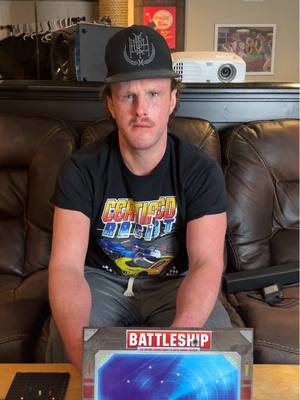 A post by @josh.summerhays on TikTok caption: Playing battleship with Devon GOES WRONG😫 Our merch is for sale, link in bio