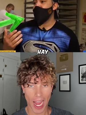 A post by @mikefajardo_ on TikTok caption: Querían ARRUINAR A SUPERPAN pero no lo iban a conseguir