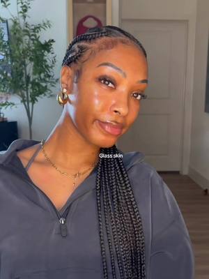 A post by @jaylonbrooke on TikTok caption: The best way to layer skin care.  Everything is in my LTK #glassskin #koreanskincare #oilyskin 