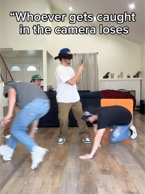 A post by @thewilliamsfam_ on TikTok caption: Whoever gets caught in the camera loses 🤣🤣