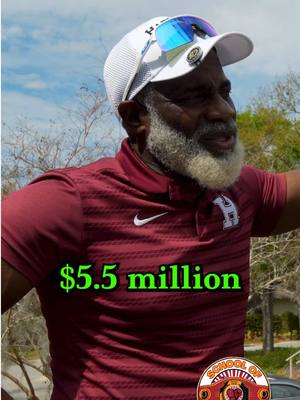 A post by @theschoolofhardknocks on TikTok caption: He made $5.5 MILLION in one day 🤯 I interviewed @Myron Golden AGAIN! And I asked him how he made $5 million in one day. I also asked him to define sales for me. Since during our previous interview he talked about how important faith was to him becoming financially free, I asked him how he found his trust in God. Lastly, I asked him how much money he spent on mentorship and the best advice he received that changed his life. #wealth #entrepreneur #financialfreedom #motivation