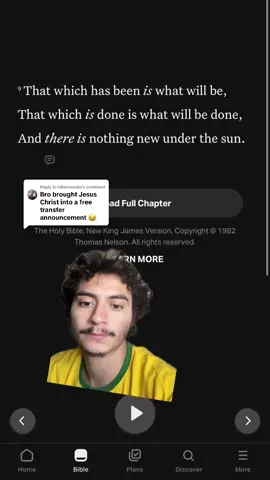 A post by @3rnestito on TikTok caption: Replying to @kikeonorato #greenscreen #Jesus #God 