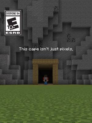 A post by @minecraft on TikTok caption: Yearning for adventure? 💚 Join Steve and his companions in an evolving multiplayer live event from now until April 7, where you defend the village in three mini games. Complete all the challenges to earn the cape! Don’t forget to watch A Minecraft Movie only in theaters April 4!