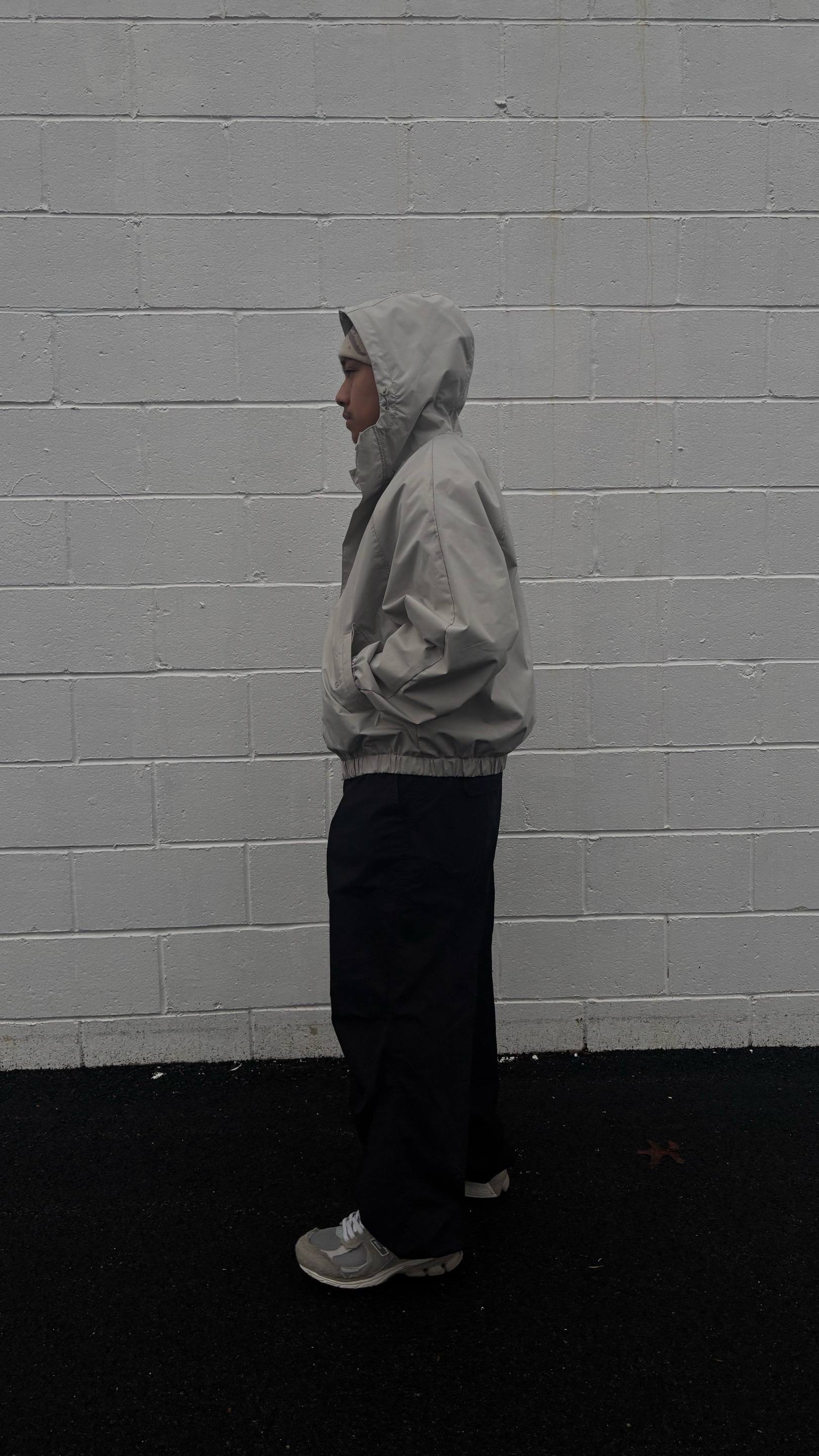 A post by @lov3strvck on TikTok caption: rainy day #outfit 