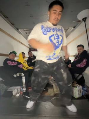 A post by @thesefoos on TikTok caption: Uptown downtown 🕺 #fyp 