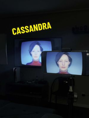 A post by @lkzinhu on TikTok caption: Cassandra me paga #cassandra 