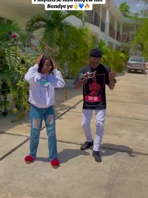 A post by @macena_komedyen on TikTok caption: #haitiantiktok #macena 
