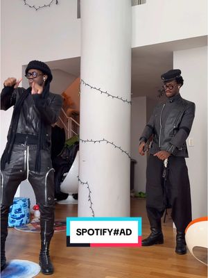 A post by @wisdm8 on TikTok caption: Tag someone who knows how to Jam 🎸💚 @Spotify #SpotifyPartner 