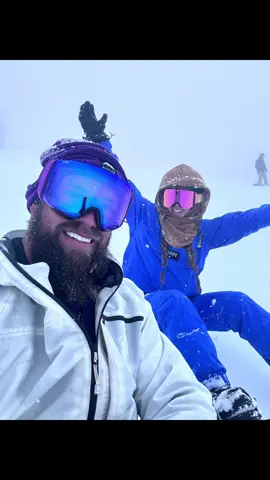 A post by @brandy0147 on TikTok caption: As snowboarding season wraps up, I just gotta say it’s been an amazing adventure this 24/25 season! Traveling through the Rockies shredding the tough terrain has been a blast, and hitting all the slopes with my love is the absolute best part ❤️  The pickles had a blast when Ki got to join us and we all definitely grew so much this season in our skills!!! It was also a blessing to have the opportunity to get one of our granddaughters, Miss Elena, started in on our favorite hobby. Can’t wait for her to be able to shred with us and the other grandbabies one day too!   The mountains are truly magical to us and most definitely our happy place, and every run is just full of the unknown and so exhilarating! Being out in God’s beautiful nature makes it all even more amazing .  Already counting down to next season, it's it Winter again yet,  I'm screaming! 🏂🏂🏂