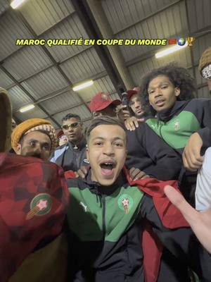 A post by @mehdi_amri_10 on TikTok caption: LE MAROC EN COUPE DU MONDE 🇲🇦🌍🏆
