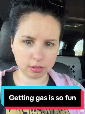 A post by @brelandemory on TikTok caption: Omg my favorite part of #adulting 😍 #gas #fyp #car 