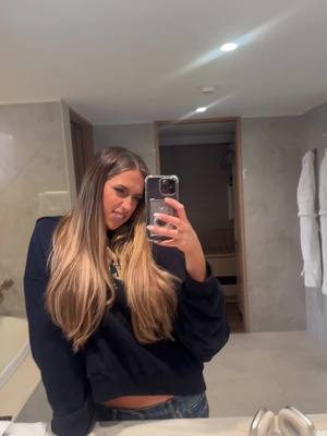 A post by @tatemcrae on TikTok caption: 🤭