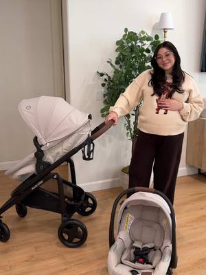 A post by @edithxbella on TikTok caption: getting ready for the baby!