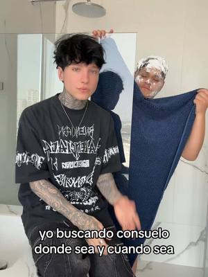 A post by @therealcry on TikTok caption: solo quiero que me escuchen 😔#fyp #parati #cry #humor 