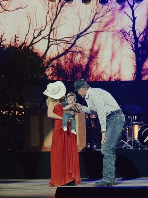 A post by @parkermccollum on TikTok caption: It’s his show, I just have to sing the songs 
