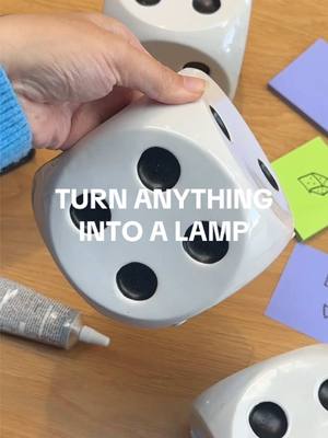 A post by @taybeepboop on TikTok caption: The possibilities are endless. An old brand project turned out to be a really useful DIY!  All supplies are in my linktree as always