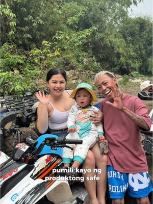 A post by @antonettegail on TikTok caption: Protektado kaming buong pamilya dahil sa @Kamay ni Nanay REPELIX 🥰❤️ #antonettegail #kamayninanay #BabyMeteor #whamoscruzz 
