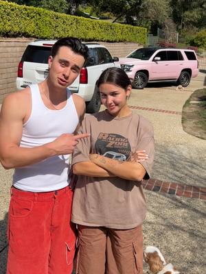 A post by @the.sign.guy on TikTok caption: I made my girlfriend do THIS @evamillersha #cleantok #carporn  #car #girlfriend #thesignguy #signguy #austinmollno