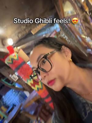A post by @jaiasuncion on TikTok caption: Gusto ko lang naman magcr pero parang nalibot ko na mundo ni Arrietty! Lakas maka Ghibli nito sa Baguio! 😍