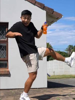 A post by @chadjones957 on TikTok caption: WANTA FANTA? 🕺💃 Let's get moving! I’ve got the ultimate #FantaWanta dance challenge for you—can you keep up? 😏🔥 Sip, dance, and show me your best moves! Tag me and Fanta  so I can see your version! 🍊✨ #Ad 