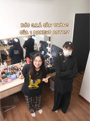 A post by @dangthuhaf on TikTok caption: CHUYỆN NGHỀ: Makeup Artist #dangthuhaf #schannel #dangthuha 
