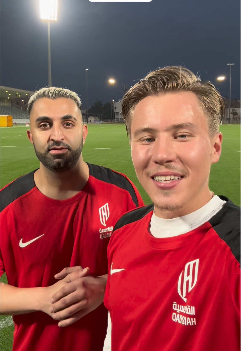 A post by @moderngoalkeeper on TikTok caption: Penalty challenge versus @moalifc ##foryou##goalkeeper##fyp