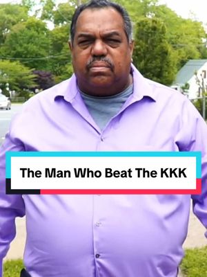 A post by @nasdaily on TikTok caption: The Man Who Beat The KKK Why would a Black man make friends with a KKK member? This is the first thing that came to my mind when I heard about this story. It felt too good to be true. But it's not!