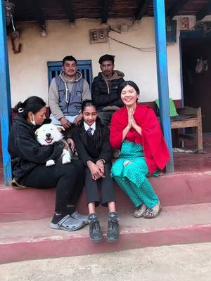 A post by @givina18 on TikTok caption: Manxelai natak lagla j sukai lagos ma aja derai khusi xu 😊thank you everyone 🙏🏻@Sooraz Singh @kalpanathapa633 @तथास्तु🍀 #dog love #spreadlove #fypシ゚ 