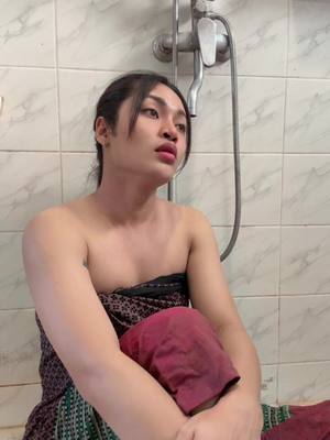 A post by @sann1k94 on TikTok caption: ဟိုဘက်ရပ်ကွက်ကနော် 🌚☹️#naysann 