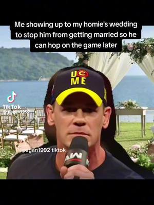 A post by @johncena on TikTok caption: 👋 @Anthony Pagan 