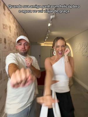 A post by @lucasranngel on TikTok caption: Ai franciny q bom ser sua amiga 🚁🚁🚁