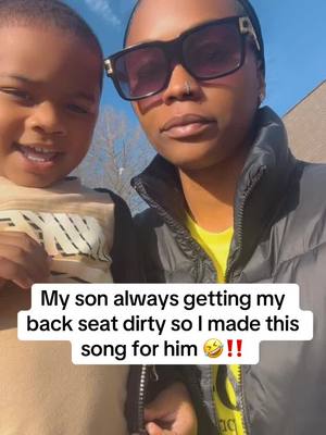 A post by @lovebremichelle on TikTok caption: He laughing but I’m so serious 🧐 #bremichelleapage #Memphis 