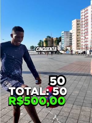 A post by @nextleveldj on TikTok caption: R$10,00 para cada embaixadinha que você fizer