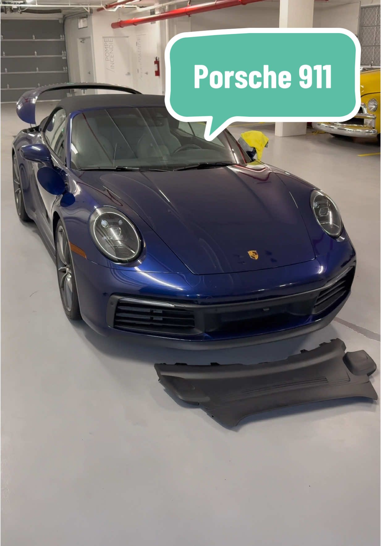 A post by @labautodetail on TikTok caption: Pensez-vous que ça vaut la peine?! 🤔 #labautodetail #porsche #detailing #nettoyage #ppf 